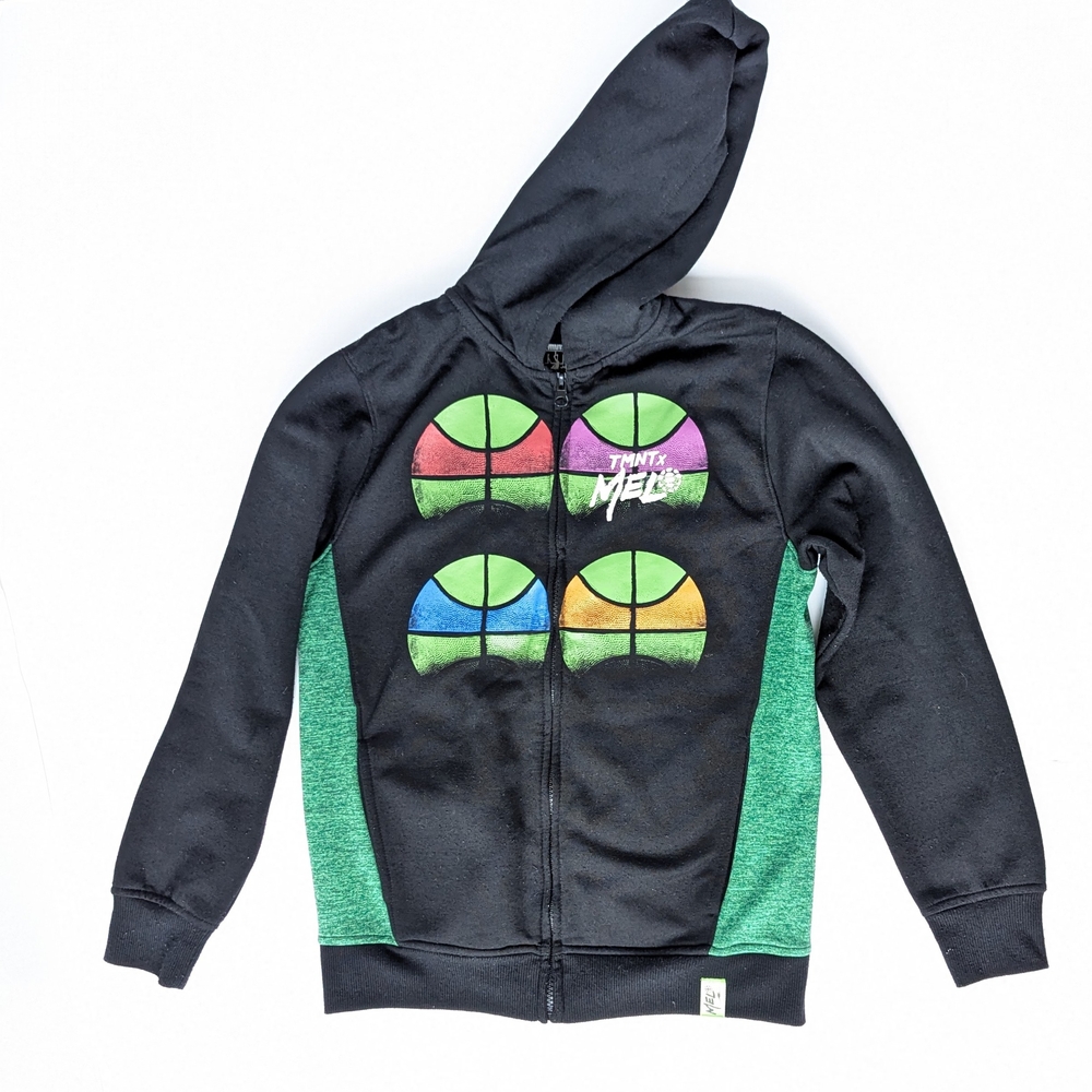 TMNT x Melo Hoodie M